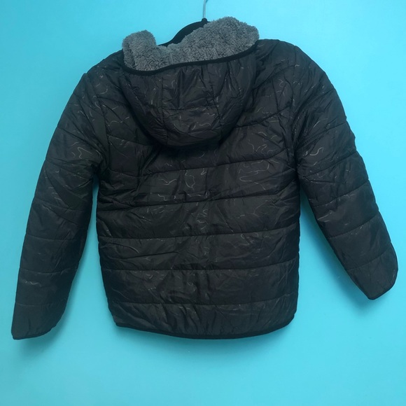 NWT Eddie Bauer Youth Reversible Coat - Picture 4 of 4